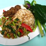 Thai Rice With Tofu
