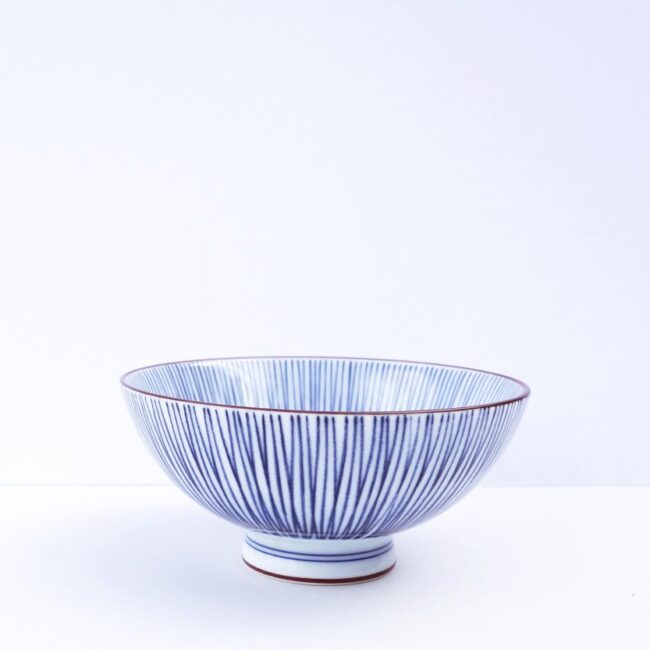 Blue Japanese Bowl