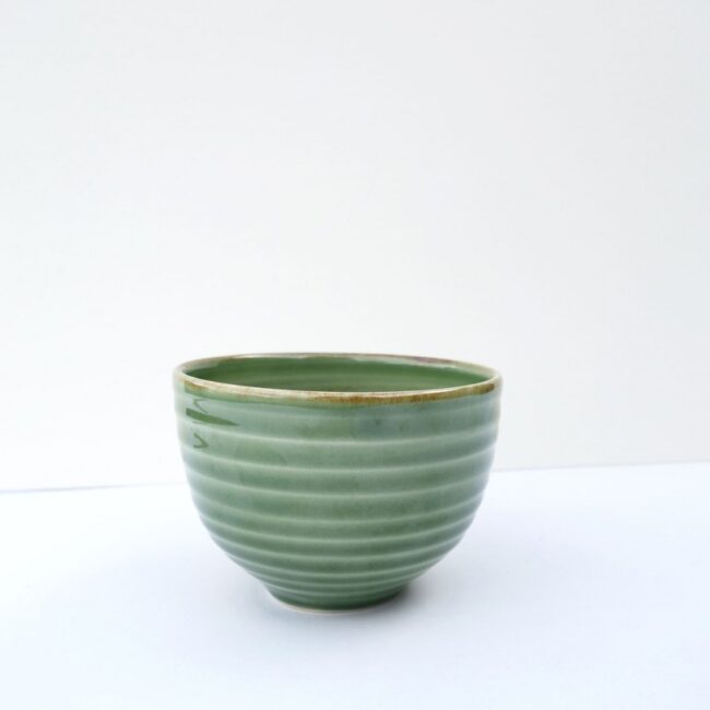 Green Ceramic Bowl / small