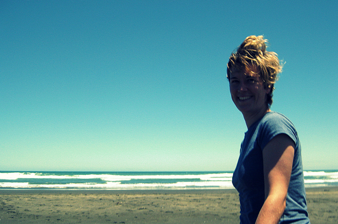 Windy Beach