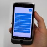 Nori main navigation on a smartphone (Android)