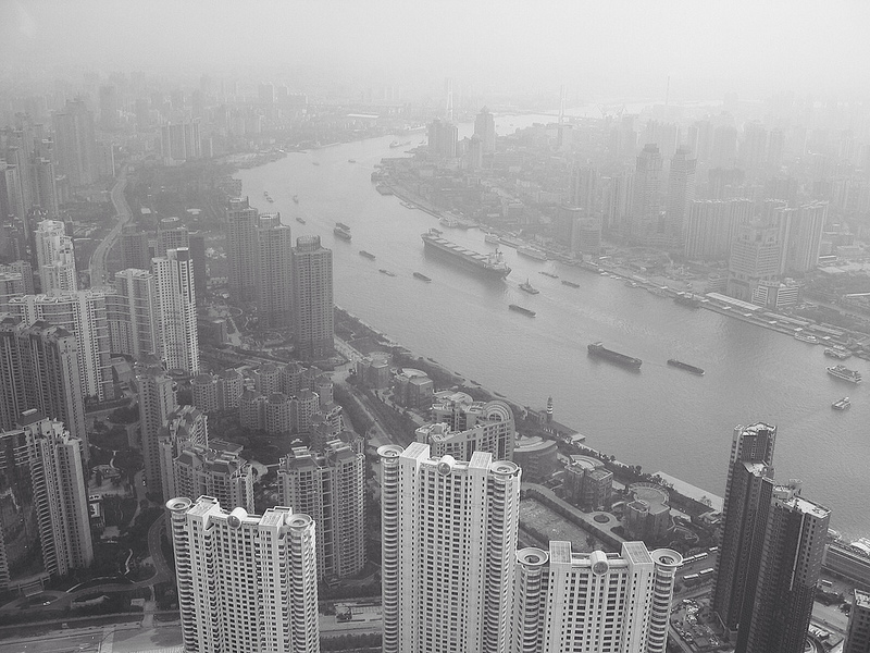 Some old pics I found recently from my time in Shanghai, Summer 2007.