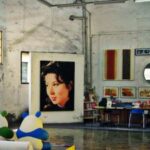 Art gallery at Moganshan