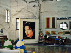 Art gallery at Moganshan
