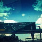 blue sky