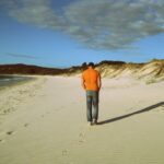 sandy walk