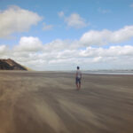 Windy Baylys Beach