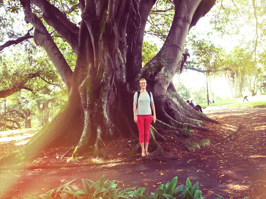 Ellen and the Tree