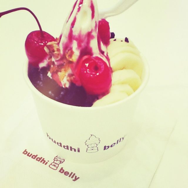 yummy frozen yogurt